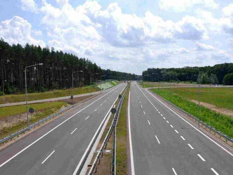 DK nr 3. Omijamy już Troszyn, Parłówko i Ostromice DK nr 3. Omijamy już Troszyn, Parłówko i Ostromice