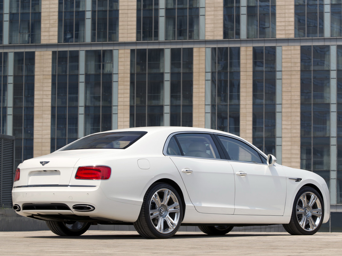 Bentley flying spur 2013