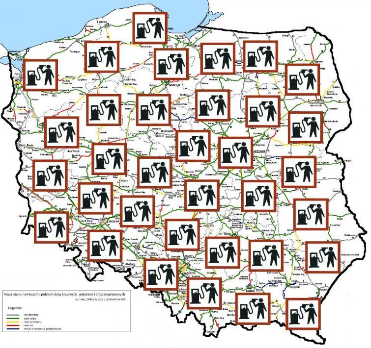Słupsk przyłącza się do protestu przeciwko wysokim cenom paliw Słupsk przyłącza się do protestu przeciwko wysokim cenom paliw