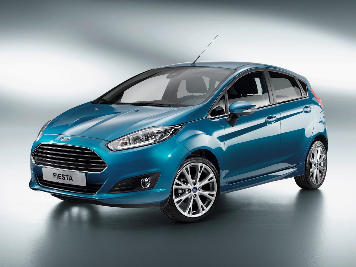 Ford fiesta vi