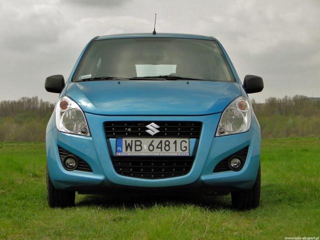 Suzuki Splash 1.0 Club fot: Dariusz Wołoszka, Info-Ekspert Suzuki Splash 1.0 Club fot: Dariusz Wołoszka, Info-Ekspert