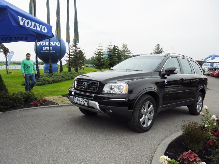 Piknik z Volvo i golfem w Trójmieście Piknik z Volvo i golfem w Trójmieście