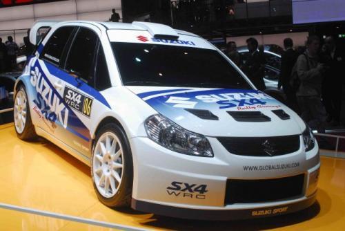 Suzuki SX4 WRC za rok