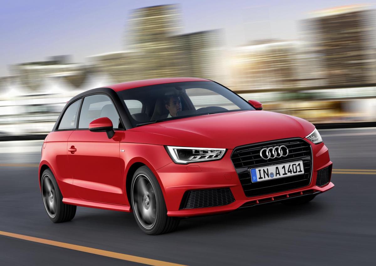 Facelifting Audi A1 Zmiany Glownie Pod Maska