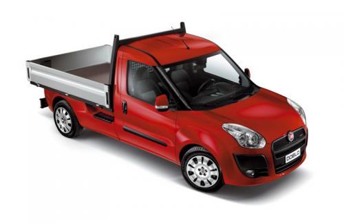 Fiat Doblo Work Up, Fot: Fiat Fiat Doblo Work Up, Fot: Fiat