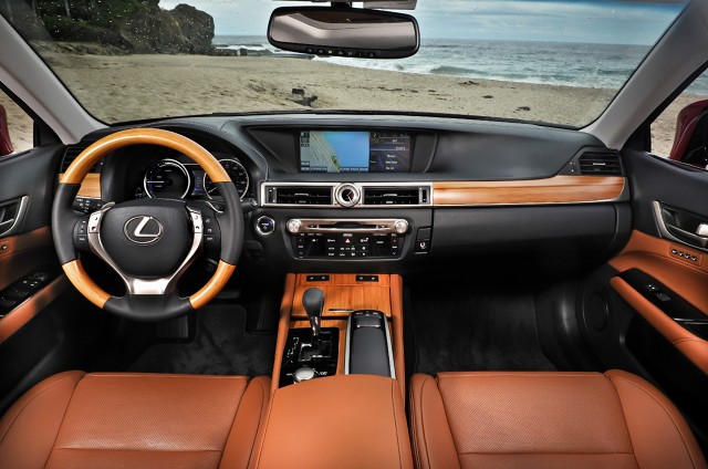 Lexus GS 450h Fot: Lexus Lexus GS 450h Fot: Lexus