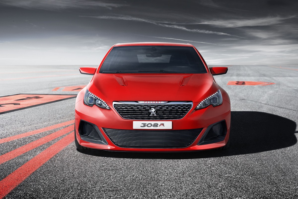 Peugeot 308 R Concept
Fot: Peugeot Peugeot 308 R Concept
Fot: Peugeot