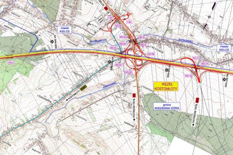 Obwodnicę Kielc ukończą z opóźnieniem? Obwodnicę Kielc ukończą z opóźnieniem?