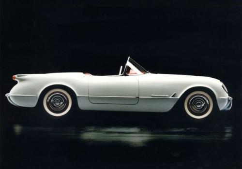 Fot. Chevrolet: Corvette 1953 Fot. Chevrolet: Corvette 1953