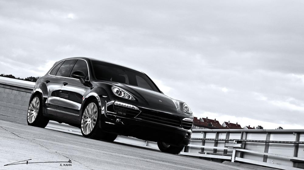 Porsche Cayenne Diesel od Kahn Design