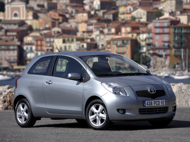 Toyota Yaris (2005-2009) / Fot. Toyota Toyota Yaris (2005-2009) / Fot. Toyota