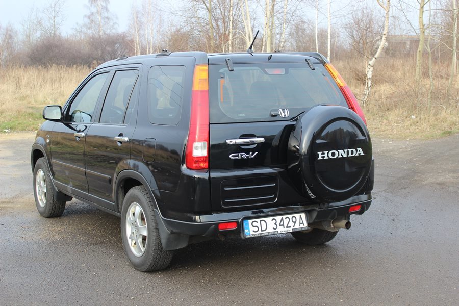 Używana Honda CRV II (2001 2007). Czy warto kupić? 