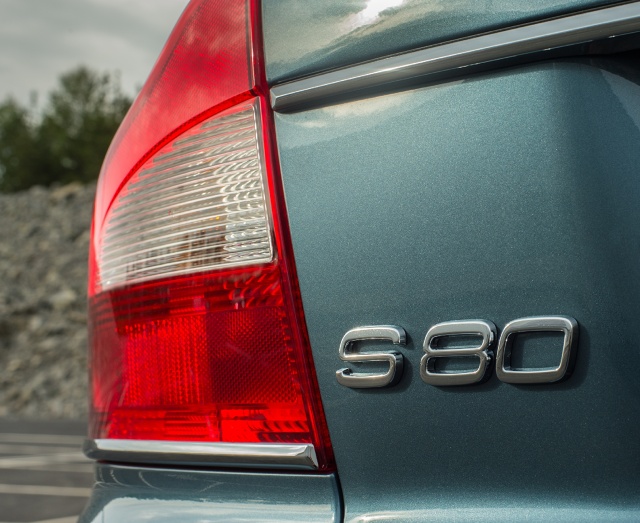 zdjęcie Volvo S80
