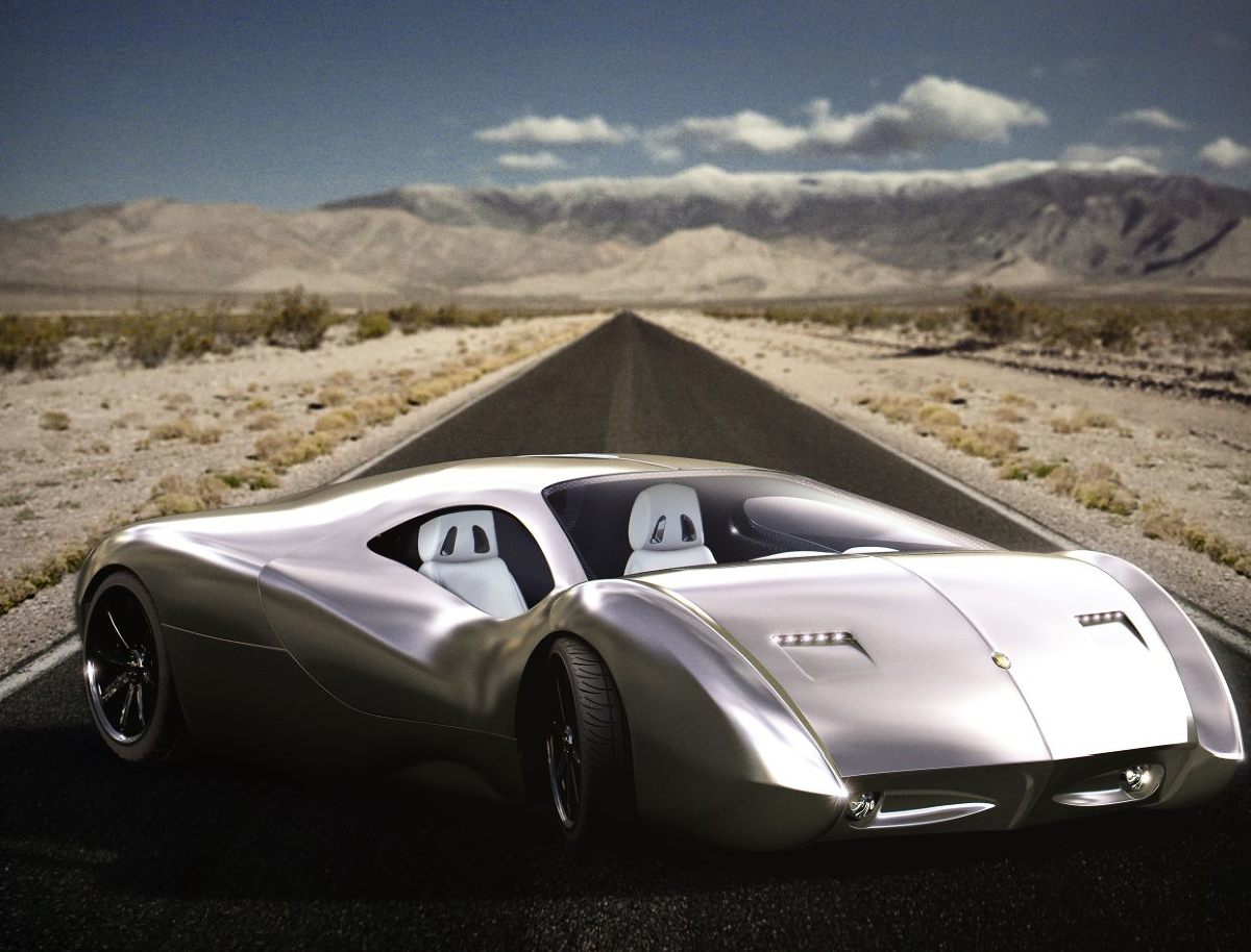 Lyons Motor Car LM2 Streamliner / Fot. Lyons Motor Car Lyons Motor Car LM2 Streamliner / Fot. Lyons Motor Car