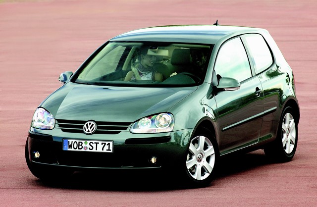 Volkswagen Golf V najpopularniejszy używany samochód