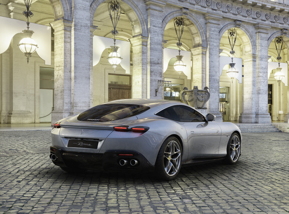 Ferrari Roma. Fot. Ferrari Ferrari Roma. Fot. Ferrari