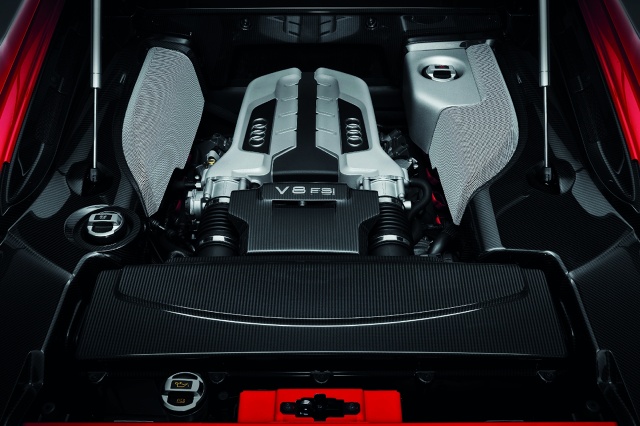 zdjęcie Audi R8 V10 Spyder