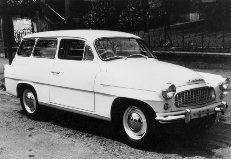 Skoda Octavia Combi kończy 50 lat Skoda Octavia Combi kończy 50 lat