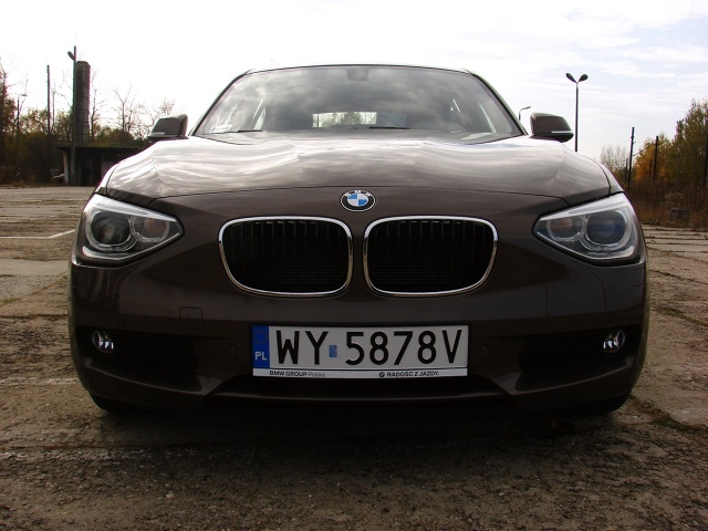BMW 116i / Fot. Przemysław Pepla BMW 116i / Fot. Przemysław Pepla