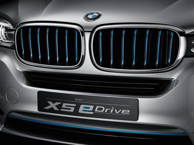 zdjęcie BMW X5 eDrive concept 