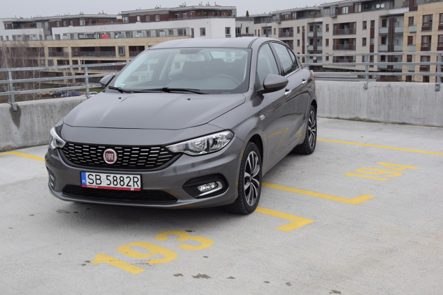 Fiat Tipo / Fot. Kacper Rogacin Fiat Tipo / Fot. Kacper Rogacin