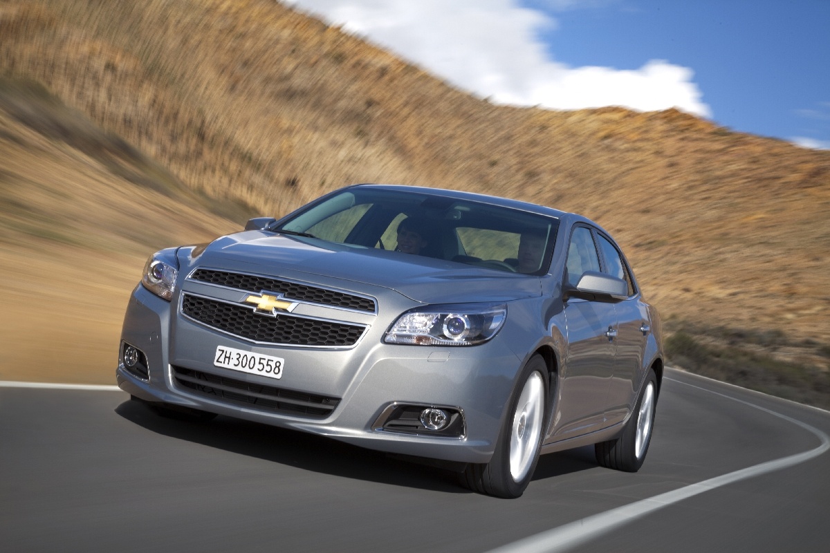 Chevrolet malibu viii