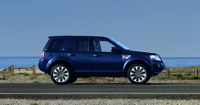 Freelander Metropolis, Fot: Land Rover Freelander Metropolis, Fot: Land Rover