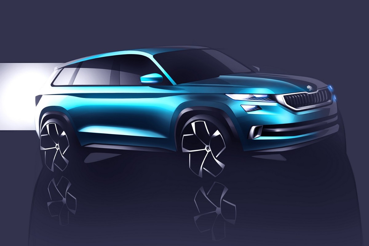 Samochód koncepcyjny mierzy 4,70 m długości, 1,91 m szerokości oraz 1,68 m wysokości. Tym samym nowość jest większa od Volkswagena Tiguana na bazie którego najprawdopodobniej zostanie zbudowana / Fot. Skoda Samochód koncepcyjny mierzy 4,70 m długości, 1,91 m szerokości oraz 1,68 m wysokości. Tym samym nowość jest większa od Volkswagena Tiguana na bazie którego najprawdopodobniej zostanie zbudowana / Fot. Skoda