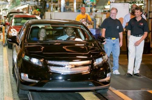 Zwiększą produkcję Chevroleta Volt