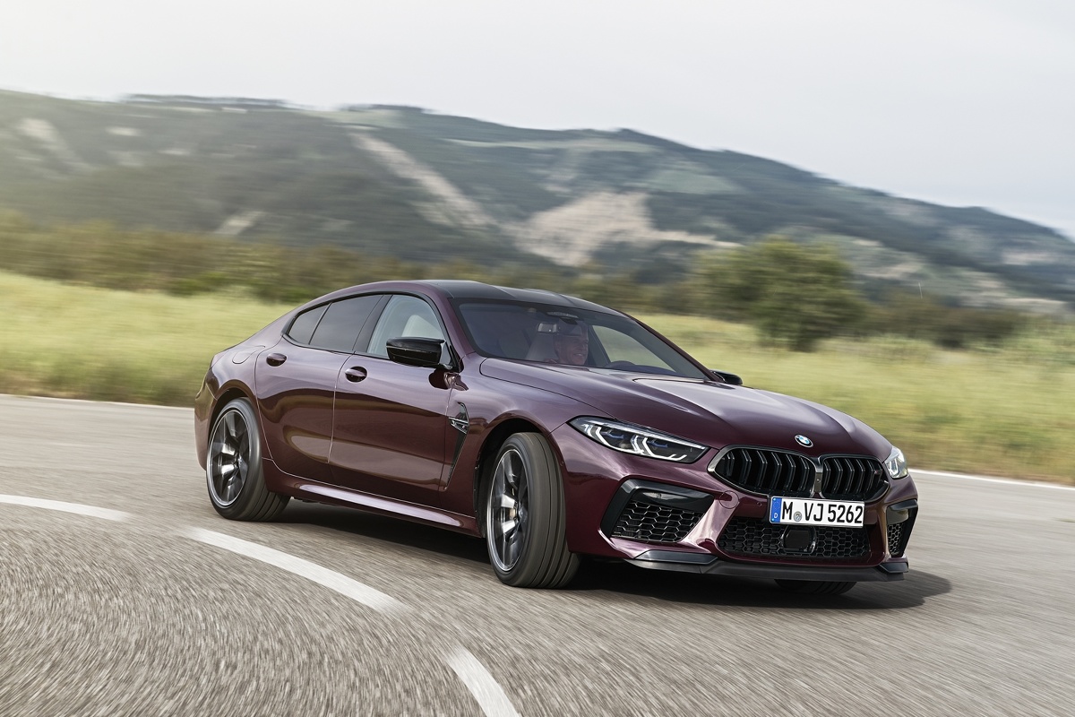 BMW M8 Gran Coupé bazują na modelu M8 Coupé i zostały opracowane równolegle z BMW M8 GTE do wyścigów długodystansowych. Fot. BMW BMW M8 Gran Coupé bazują na modelu M8 Coupé i zostały opracowane równolegle z BMW M8 GTE do wyścigów długodystansowych. Fot. BMW