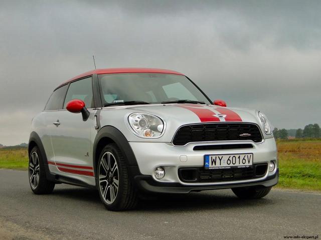 Mini Paceman John Cooper Works Fot: Dariusz Wołoszka, Info-Ekspert Mini Paceman John Cooper Works Fot: Dariusz Wołoszka, Info-Ekspert