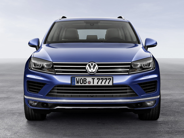 zdjęcie Volkswagen Touareg 2014