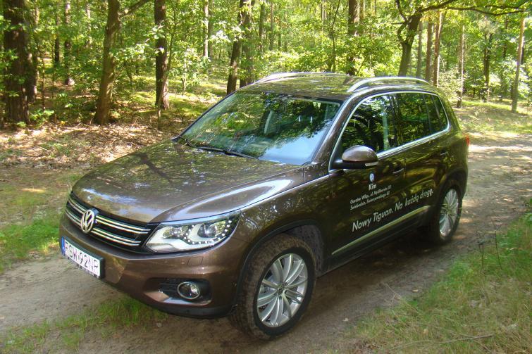 Testujemy: Volkswagen Tiguan - kieszonkowy SUV (ZDJĘCIA) Testujemy: Volkswagen Tiguan - kieszonkowy SUV (ZDJĘCIA)