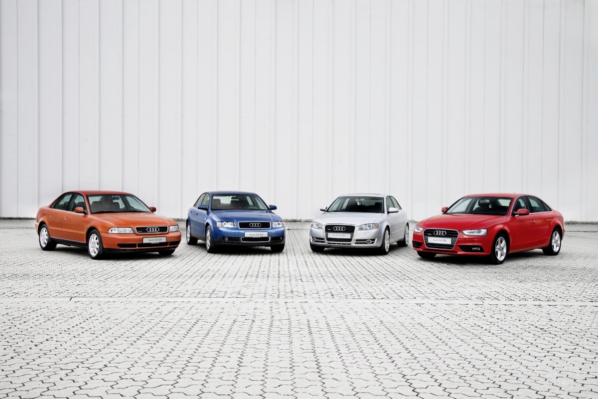 Audi A4 / Fot. Audi Audi A4 / Fot. Audi