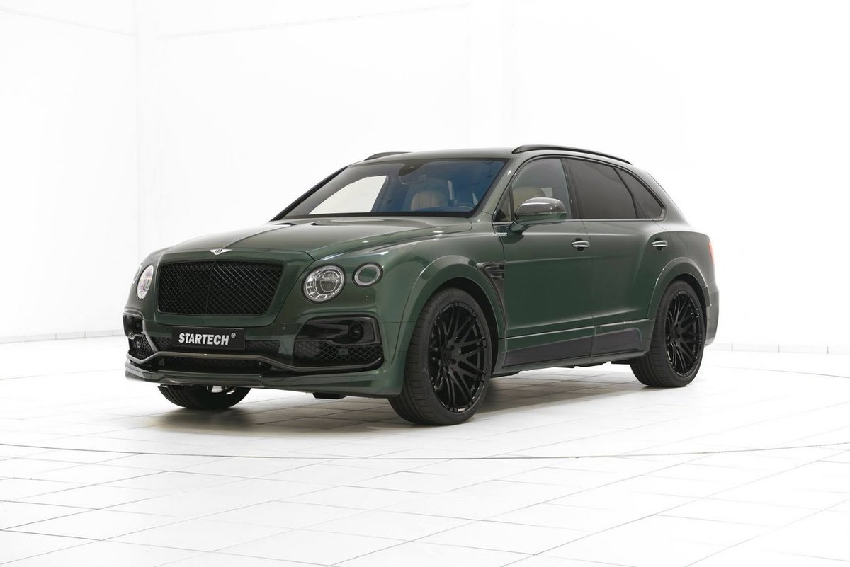 Bentley Bentayga
Pod masą pracuje sześciolitrowy, podwójnie doładowany silnik W12 dostarczający 600 KM mocy i 908 Nm maksymalnego momentu obrotowego. Standardowo auto do 100 km/h przyspiesza w 4 sekundy, natomiast jego prędkość maksymalna to 300 km/h.
Fot. Startech Bentley Bentayga
Pod masą pracuje sześciolitrowy, podwójnie doładowany silnik W12 dostarczający 600 KM mocy i 908 Nm maksymalnego momentu obrotowego. Standardowo auto do 100 km/h przyspiesza w 4 sekundy, natomiast jego prędkość maksymalna to 300 km/h.
Fot. Startech