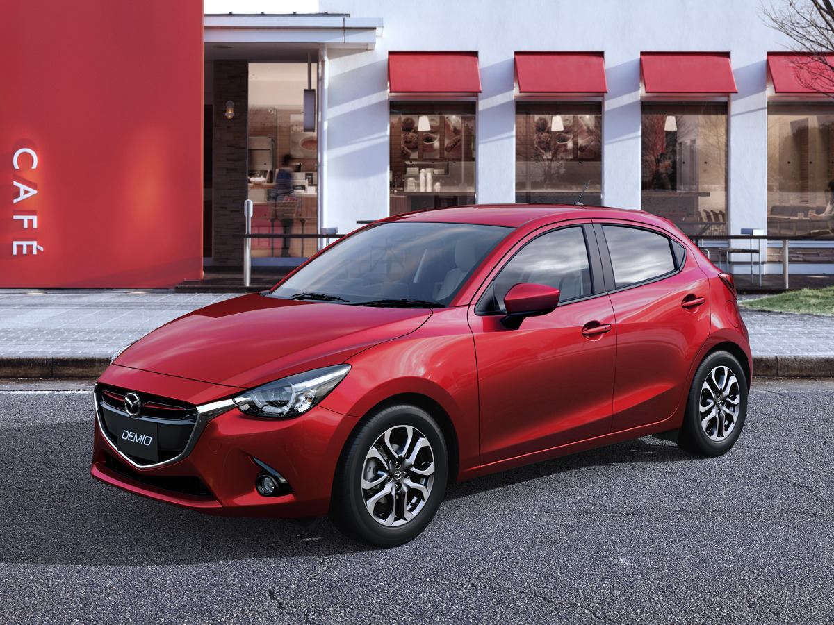 Mazda 2 / Fot. Mazda Mazda 2 / Fot. Mazda