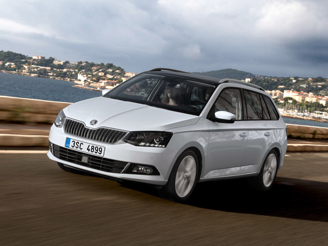 Skoda Fabia Combi / Fot. Skoda Skoda Fabia Combi / Fot. Skoda