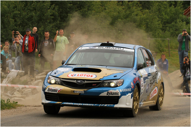 Ważne zawody dla LOTOS Subaru Poland Rally Team