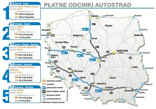 Płatne autostrady w Polsce i stawki myta na tych trasach

ryc. archiwum Polska Press