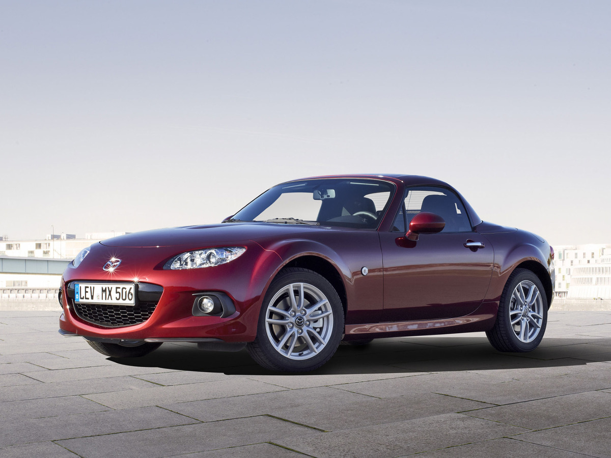 Mazda MX-5 2013 / Fot. Mazda Mazda MX-5 2013 / Fot. Mazda