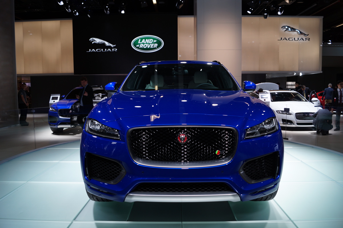 Jaguar F-Pace / Fot. Tomasz Szmandra Jaguar F-Pace / Fot. Tomasz Szmandra