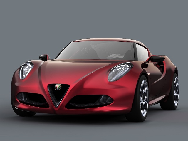 zdjęcie Alfa Romeo 4C Concept 
