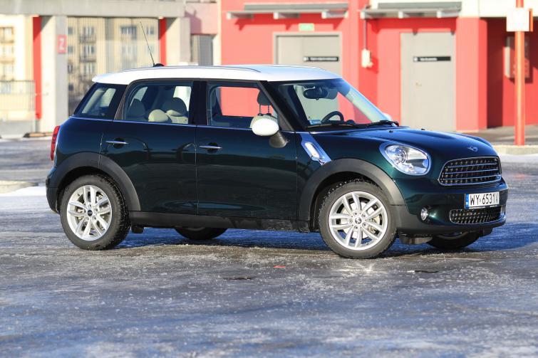Testujemy Mini Countryman D All4 112 Km To Za Mało Wideo Zdjęcia