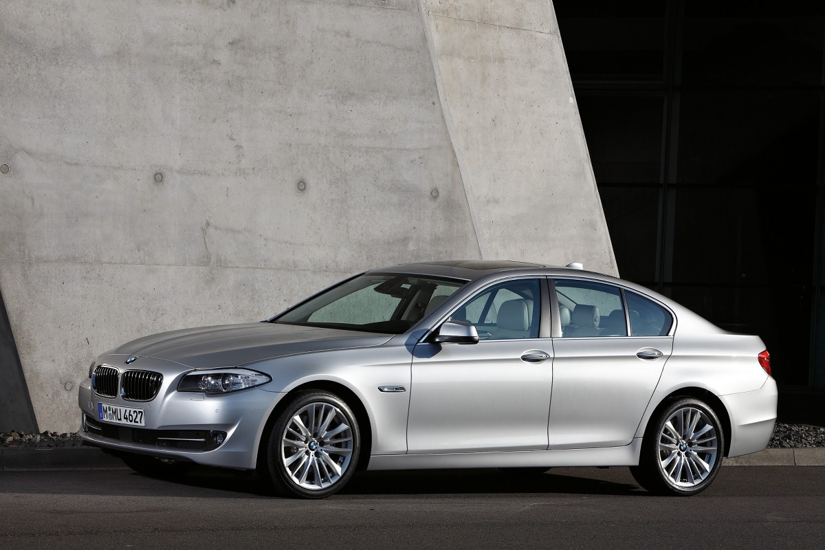 BMW 5 Series Fot: BMW BMW 5 Series Fot: BMW