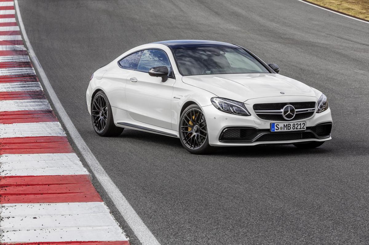 Frankfurt 2015 Mercedes Amg C63 Coupe Galeria