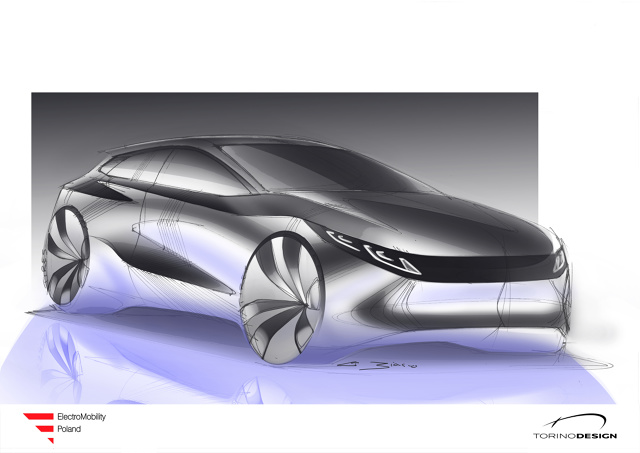 Spółka ElectroMobility Poland pod koniec lipca zaprezentuje prototypy pierwszego polskiego samochodu elektrycznego. Auto ma mieć zasięg minimum 300 km, a nad jego designem pracowało włoskie studio znane z projektów m.in. dla BMW i Ferrari.
Fot. Torino Design, Spółka ElectroMobility Poland pod koniec lipca zaprezentuje prototypy pierwszego polskiego samochodu elektrycznego. Auto ma mieć zasięg minimum 300 km, a nad jego designem pracowało włoskie studio znane z projektów m.in. dla BMW i Ferrari.
Fot. Torino Design,