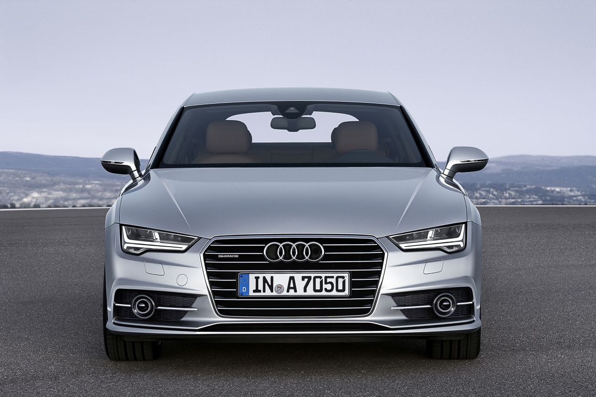 Audi A7 Sportback, Fot: Audi Audi A7 Sportback, Fot: Audi