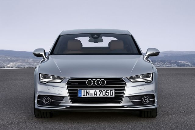 Audi A7 Sportback, Fot: Audi Audi A7 Sportback, Fot: Audi