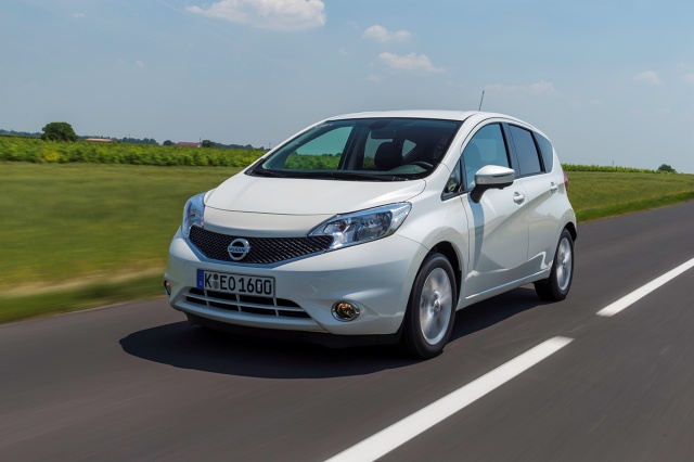 Nissan Note / Fot. Nissan Nissan Note / Fot. Nissan