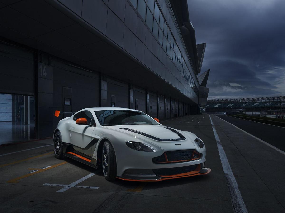 Aston Martin Vantage GT3 / Fot. Aston Martin Aston Martin Vantage GT3 / Fot. Aston Martin
